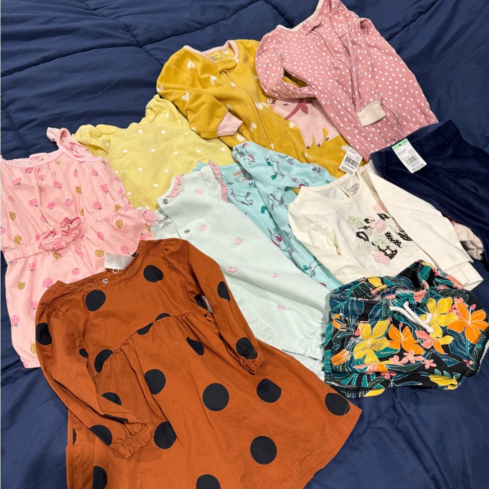 9-18m girls clothes in great condition